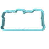 Black Flame Candle Company Cookie Cutter | Stamp | Stencil #1