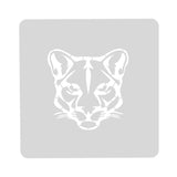 Bobcat Cookie Cutter | Stamp | Stencil #1 Animals & Dinosaurs Cookie Cutter Lady MINI - 2 Inches (5cm) Stencil ONLY