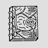 Book of Spells Cookie Cutter | Stamp | Stencil #1