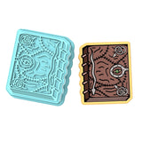 Book of Spells Cookie Cutter | Stamp | Stencil #1
