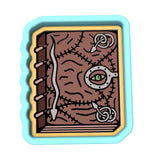 Book of Spells Cookie Cutter | Stamp | Stencil #1
