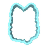 Border Collie Cookie Cutter | Stamp | Stencil #1 Animals & Dinosaurs Cookie Cutter Lady MINI - 2 Inches (5cm) Cookie Cutter ONLY (Outline)