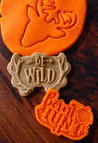 Born To Hunt Cookie Cutter | Stamp | Stencil #1 Boys/ Army / Outdoorsman Cookie Cutter Lady
