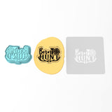 Born To Hunt Cookie Cutter | Stamp | Stencil #1