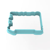 Brave Cookie Cutter | Stamp | Stencil #1