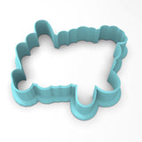 Bride Squad Cookie Cutter | Stamp | Stencil #1