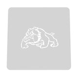 Bulldog Body Cookie Cutter | Stamp | Stencil #1 Animals & Dinosaurs Cookie Cutter Lady MINI - 2 Inches (5cm) Stencil ONLY