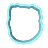 Bulldog Dog Breed Cookie Cutter | Stamp | Stencil #1 Animals & Dinosaurs Cookie Cutter Lady MINI - 2 Inches (5cm) Cookie Cutter ONLY (Outline)