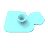 Bulldozer Hearts Cookie Cutter | Stamp | Stencil #1 Comic Book / Vehicles Cookie Cutter Lady 2 Inch Small Cupcake Stamp Only No
