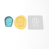 Cactus Cookie Cutter | Stamp | Stencil #1