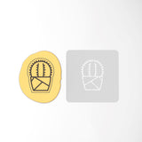 Cactus Cookie Cutter | Stamp | Stencil #1