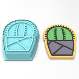 Cactus Cookie Cutter | Stamp | Stencil #1
