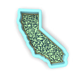 California Guns Cookie Cutter | Stamp | Stencil #1 Boys/ Army / Outdoorsman Cookie Cutter Lady