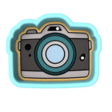Camera Cookie Cutter | Stamp | Stencil #1