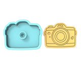 Camera Cookie Cutter | Stamp | Stencil #1