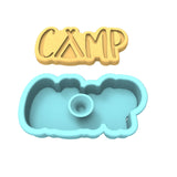 Camp Cookie Cutter | Stamp | Stencil #1 Boys/ Army / Outdoorsman Cookie Cutter Lady