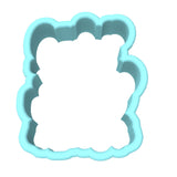 Camp More Worry Less Cookie Cutter | Stamp | Stencil #1 Boys/ Army / Outdoorsman Cookie Cutter Lady 2 Inch Small Cupcake Cutter Only No