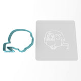 Camper Cookie Cutter | Stamp | Stencil #1