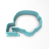 Camper Cookie Cutter | Stamp | Stencil #1