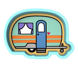Camper Cookie Cutter | Stamp | Stencil #2 Boys/ Army / Outdoorsman Cookie Cutter Lady