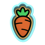 Carrot Cookie Cutter | Stamp | Stencil #2A Animals & Dinosaurs Cookie Cutter Lady