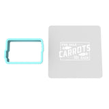 Carrots For Sale 10 Cents Cookie Cutter | Stamp | Stencil Animals & Dinosaurs Cookie Cutter Lady MINI - 2 Inches (5cm) **BUNDLE** Cutter + Stencil