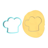CBD Chef's Hat Cookie Cutter Outline #1 Miscellaneous Cookie Cutter Lady