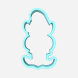CBD Elf Cookie Cutter Outline #1 Miscellaneous Cookie Cutter Lady