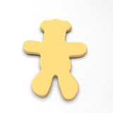 CBD Gingerbread Man Cookie Cutter Outline #1 Xmas / Winter / NYE Cookie Cutter Lady