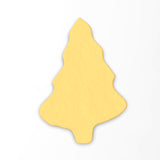 CBD Pine Tree Cookie Cutter Outline #2 Xmas / Winter / NYE Cookie Cutter Lady