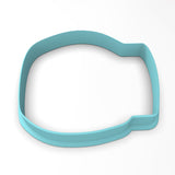CBD Toilet Paper Roll Cookie Cutter Outline #1 Xmas / Winter / NYE Cookie Cutter Lady