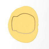 CBD Toilet Paper Roll Cookie Cutter Outline #1 Xmas / Winter / NYE Cookie Cutter Lady