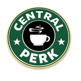 Central Perk Cookie Cutter | Stamp | Stencil