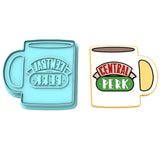 Central Perk Mug Cookie Cutter | Stamp | Stencil