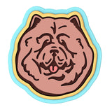 Chow Chow Cookie Cutter | Stamp | Stencil #1 Animals & Dinosaurs Cookie Cutter Lady