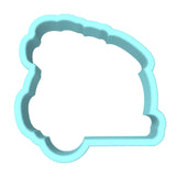 Christmas Camper Cookie Cutter | Stamp | Stencil #1