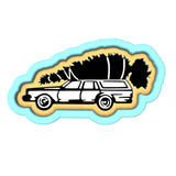 Christmas Car Cookie Cutter | Stamp | Stencil #1