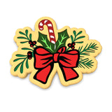 Christmas Ribbon Cookie Cutter | Stamp | Stencil #1 Xmas / Winter / NYE Cookie Cutter Lady