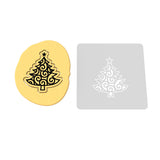 Christmas Tree Cookie Cutter | Stamp | Stencil #3 Xmas / Winter / NYE Cookie Cutter Lady