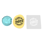 Class of 2022 Cookie Cutter | Stamp | Stencil #5