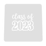 Class of 2023 Cookie Cutter | Stamp | Stencil #A Wedding / Baby / V Day Cookie Cutter Lady MINI - 2 Inches (5cm) Stencil ONLY