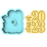 Class of 2023 Cookie Cutter | Stamp | Stencil #B Wedding / Baby / V Day Cookie Cutter Lady