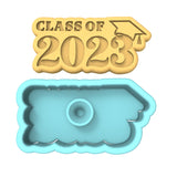 Class of 2023 Cookie Cutter | Stamp | Stencil #D Wedding / Baby / V Day Cookie Cutter Lady