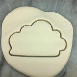 Cloud #2 Cookie Cutter Letters/ Numbers/ Shapes Cookie Cutter Lady