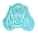 Cocker Spaniel Cookie Cutter | Stamp | Stencil #1 Animals & Dinosaurs Cookie Cutter Lady MINI - 2 Inches (5cm) Stamp ONLY