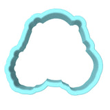 Cocker Spaniel Cookie Cutter | Stamp | Stencil #1 Animals & Dinosaurs Cookie Cutter Lady MINI - 2 Inches (5cm) Cookie Cutter ONLY (Outline)