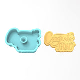 Congrats Grad Cookie Cutter | Stamp | Stencil #1