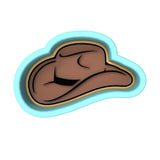 Cowboy Hat Cookie Cutter | Stamp | Stencil #1
