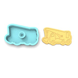 Crane Love Cookie Cutter | Stamp | Stencil #1 Comic Book / Vehicles Cookie Cutter Lady