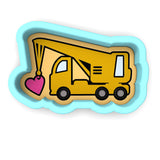 Crane Love Cookie Cutter | Stamp | Stencil #1 Comic Book / Vehicles Cookie Cutter Lady